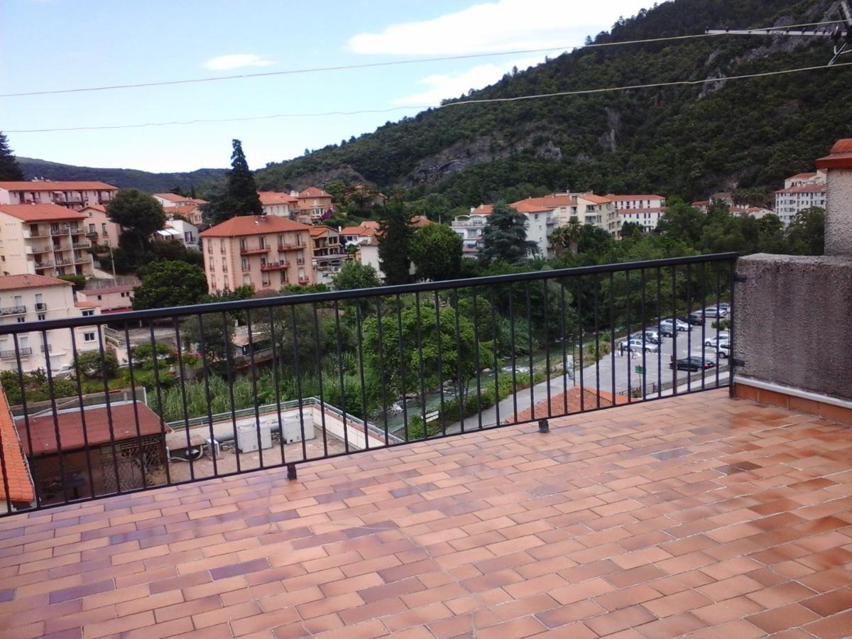 T3 Tres Agreable, 2 Terrasses, Bien Place Amélie-les-Bains-Palalda Exterior foto